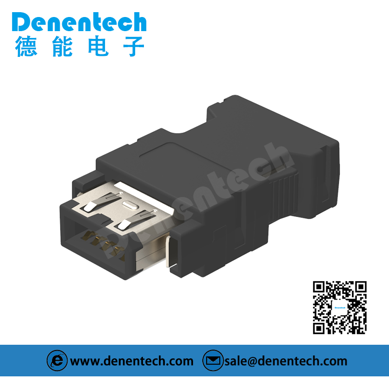 The introduction of servo connector