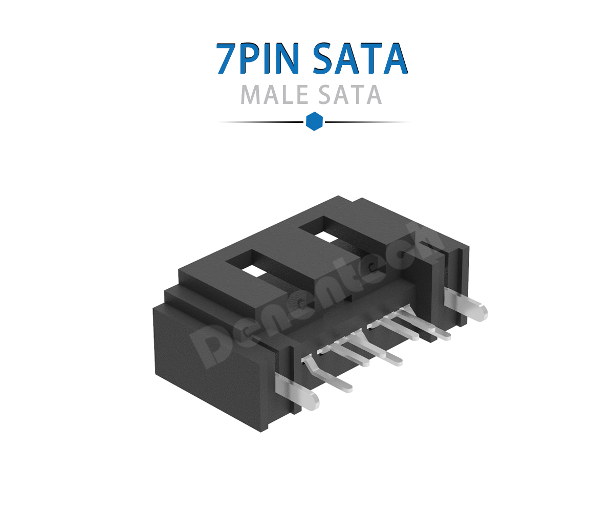 Part of SATA connector