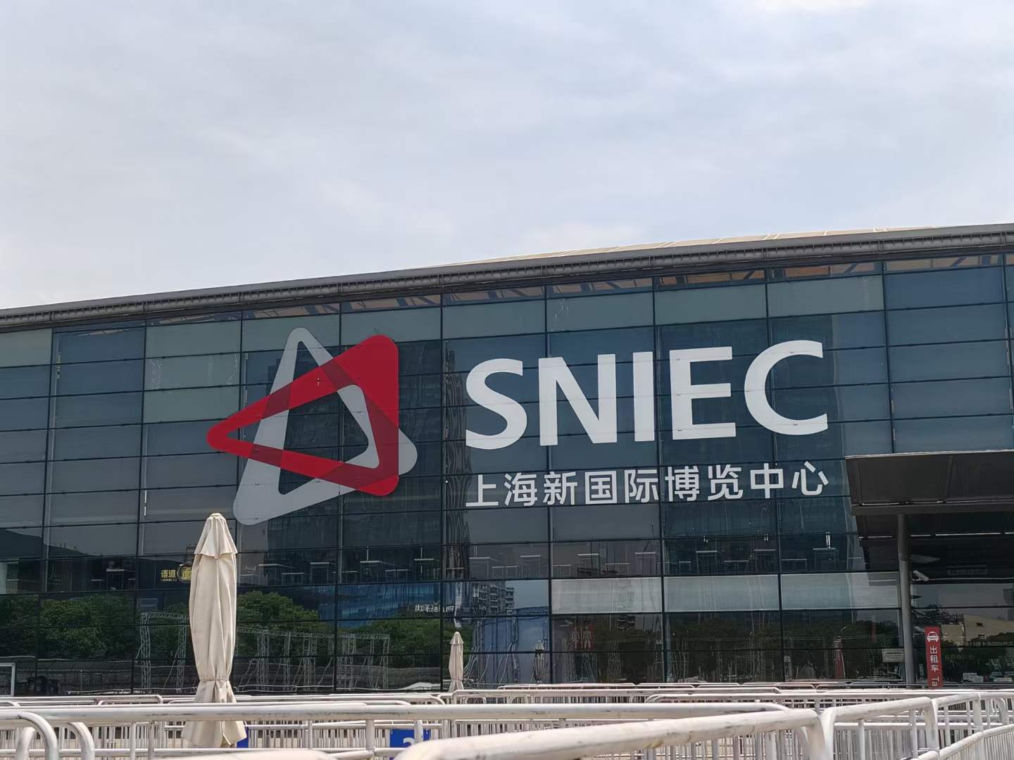 上海慕尼黑展会Denentech德能电子展位实景