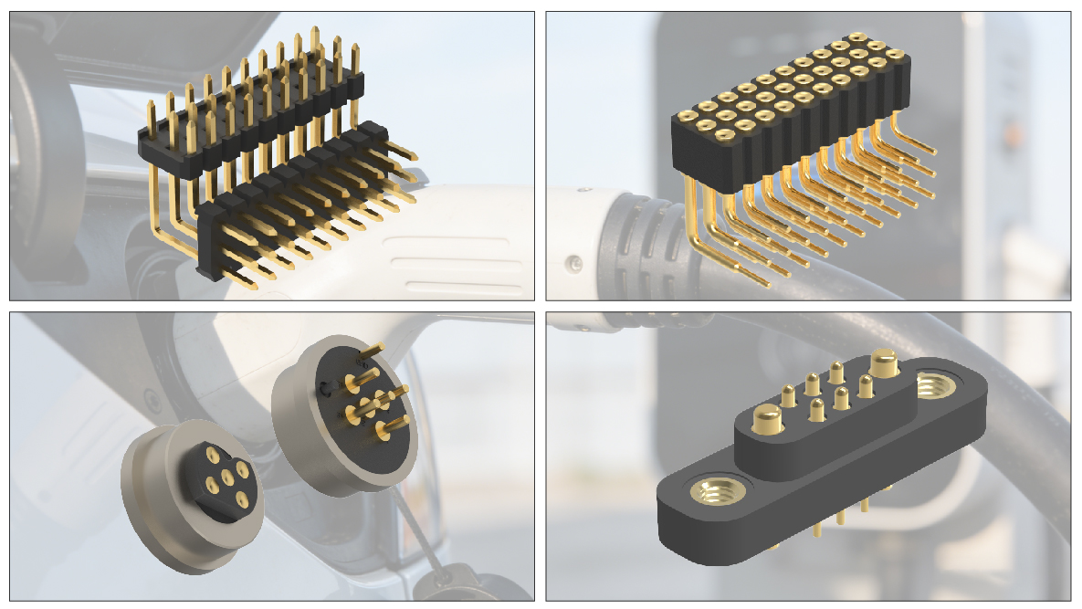 德能电子Denentech 全品类连接器