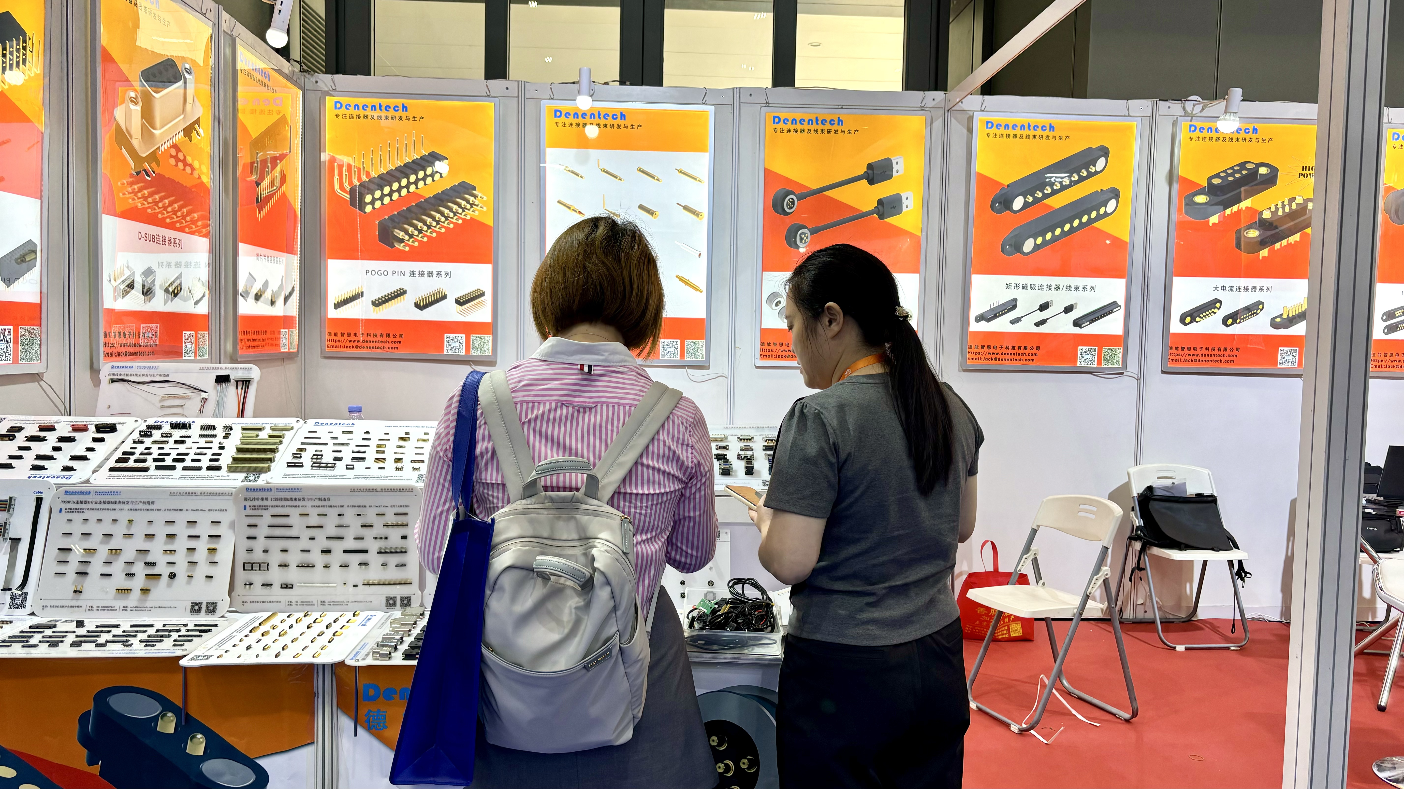 Great Atmosphere on the Second Day of the Exhibition — The 27th 2026 ITES Shenzhen Industrial Expo