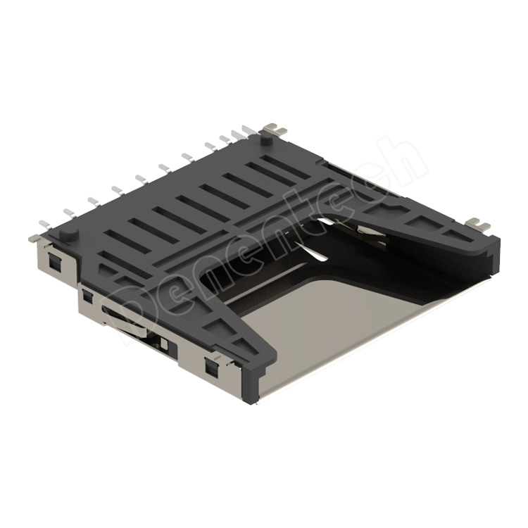 Denentech hot selling NANO SIM H1.25 PUSH/PUSH  sim card connector