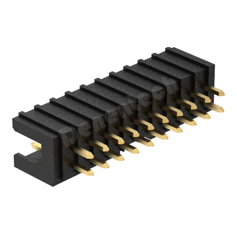 Denentech Hot Selling Products 2.00mm H6.05 Double Row straight Box header connector