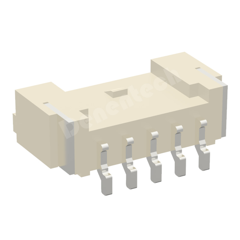 Denentech PEA single row straight SMT 2.0MM wafer connector header Wire to-Board connector with lock