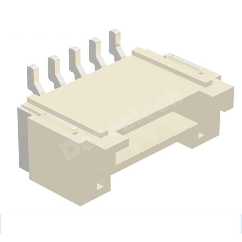 Denentech PEA single row straight SMT 2.0MM wafer connector header Wire to-Board connector with lock