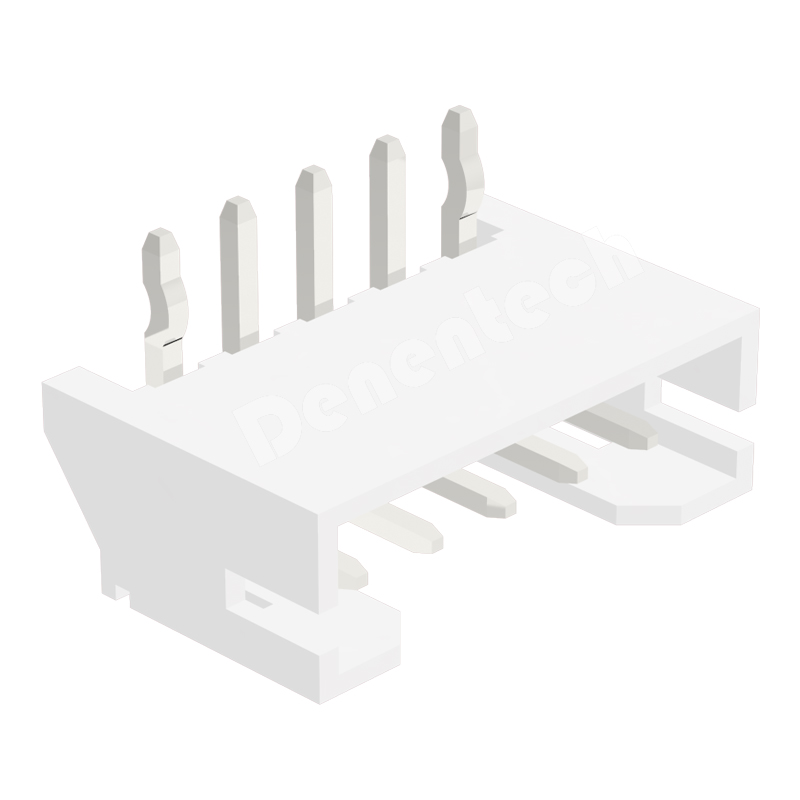 Denentech PH single row right angle locating 2.0MM pcb wafer housing connectors in stock