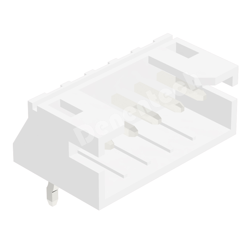 Denentech PH single row right angle locating 2.0MM pcb wafer housing connectors in stock