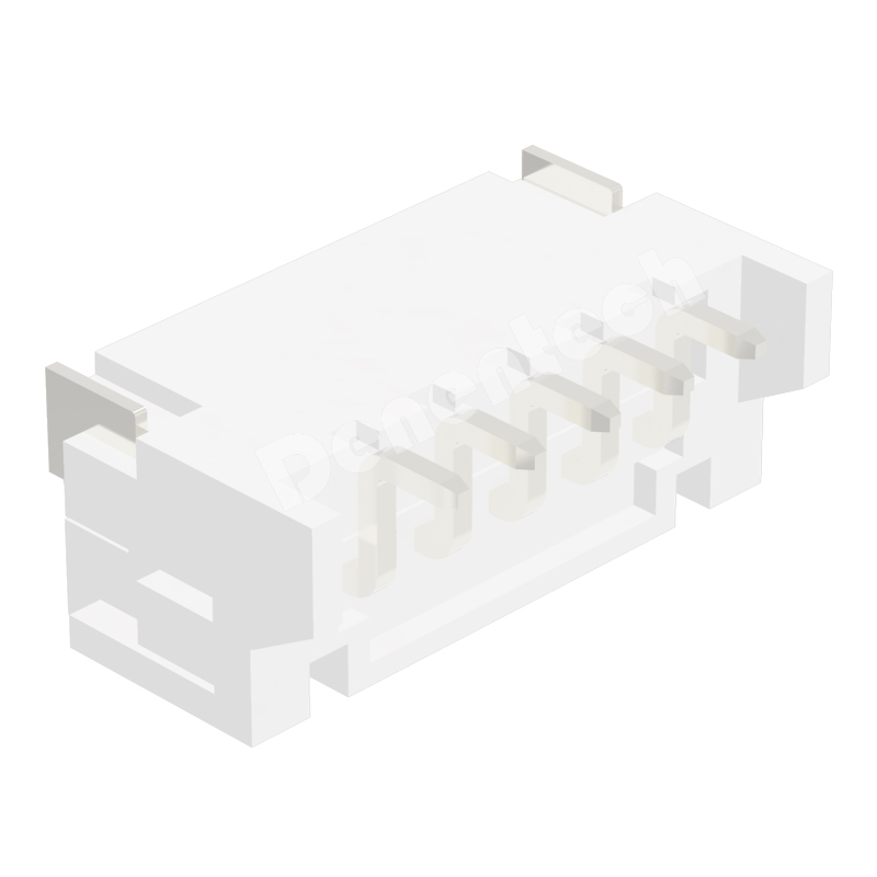 Denentech high quality PH single row  right angle SMT 2.0MM wafer Wire to-Board connector