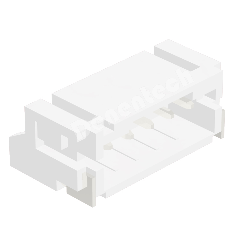 Denentech high quality PH single row  right angle SMT 2.0MM wafer Wire to-Board connector