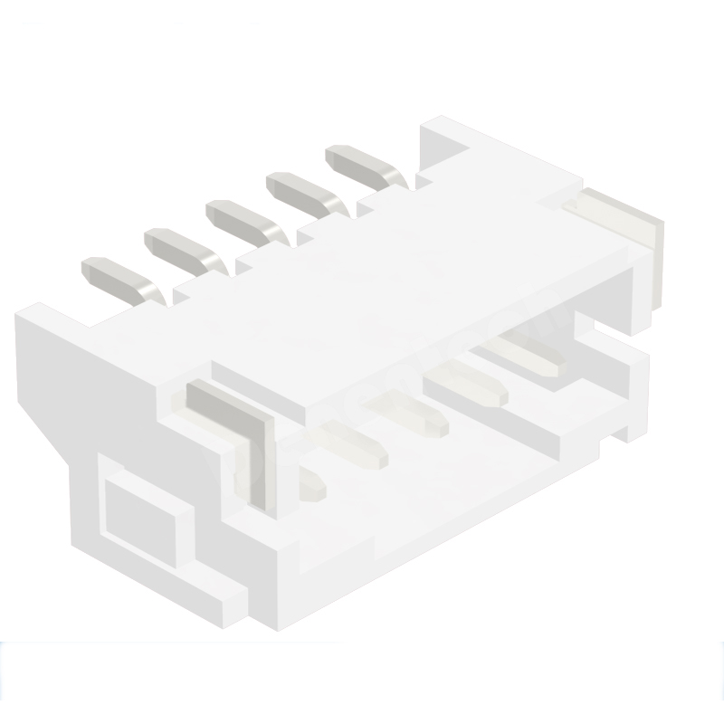 Denentech high quality PH single row  right angle SMT 2.0MM wafer Wire to-Board connector