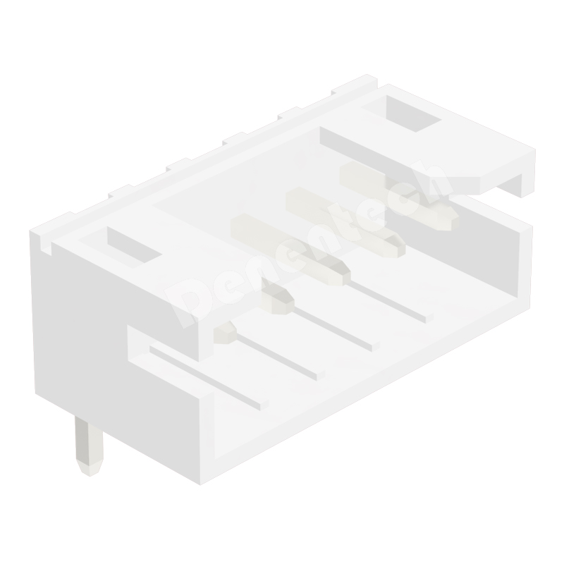 Denentech manufacturers PH single row right angle 2.0MM 4pin wafer connector