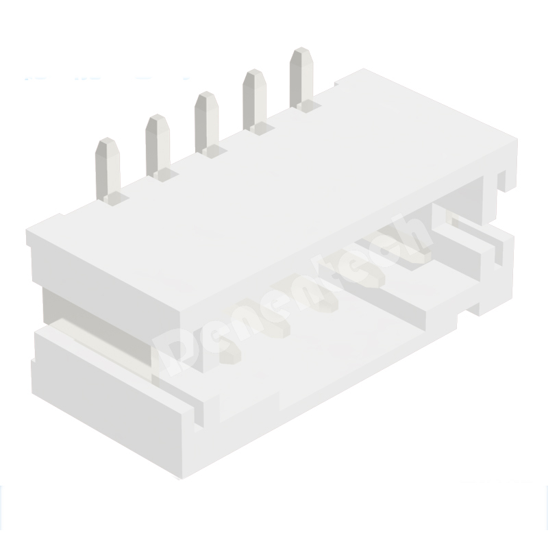 Denentech PH single row straight SMT 2.0MM wafer connector header for sale