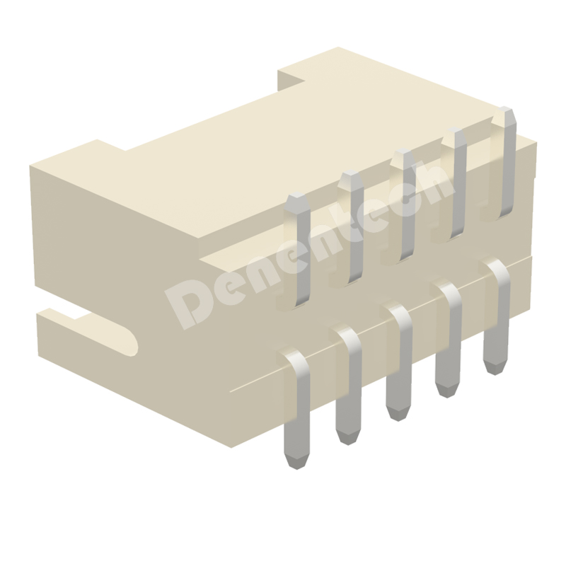 Denentech PH dual row straight SMT 2.0MM 4 pin wafer connector with lock