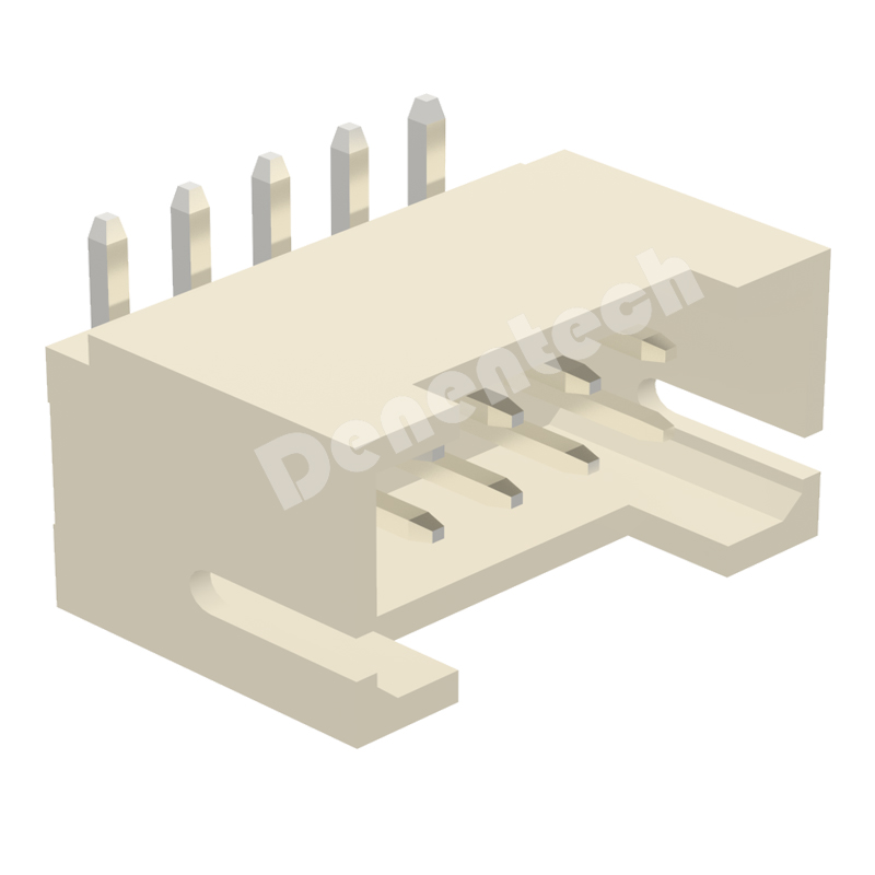 Denentech PH dual row straight SMT 2.0MM 4 pin wafer connector with lock