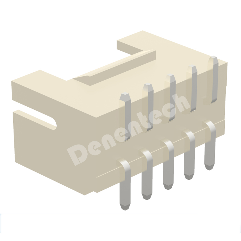 Denentech PH dual row straight SMT 2.0MM 4 pin wafer connector with lock