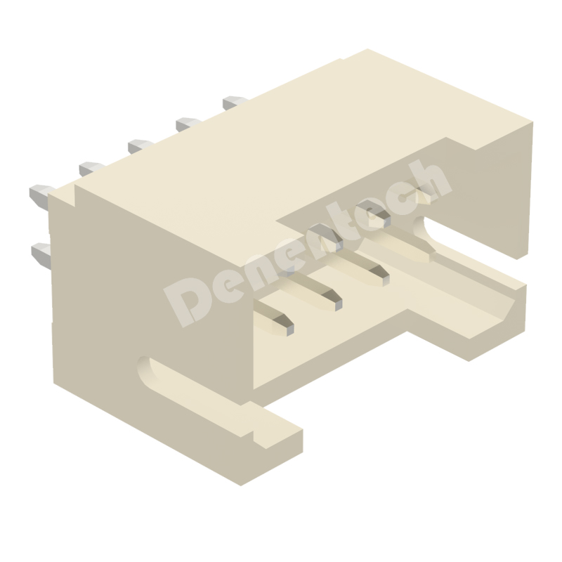 Denentech PH dual row straight 2.0MM wafer Wire to-Board connector with lock