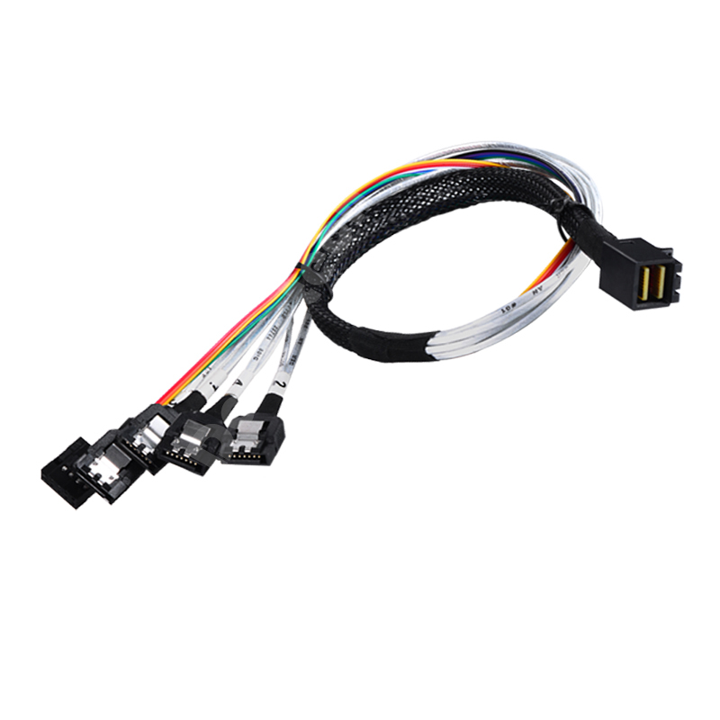 SFF8643 TO SFF8643 MINISAS Backplane cable