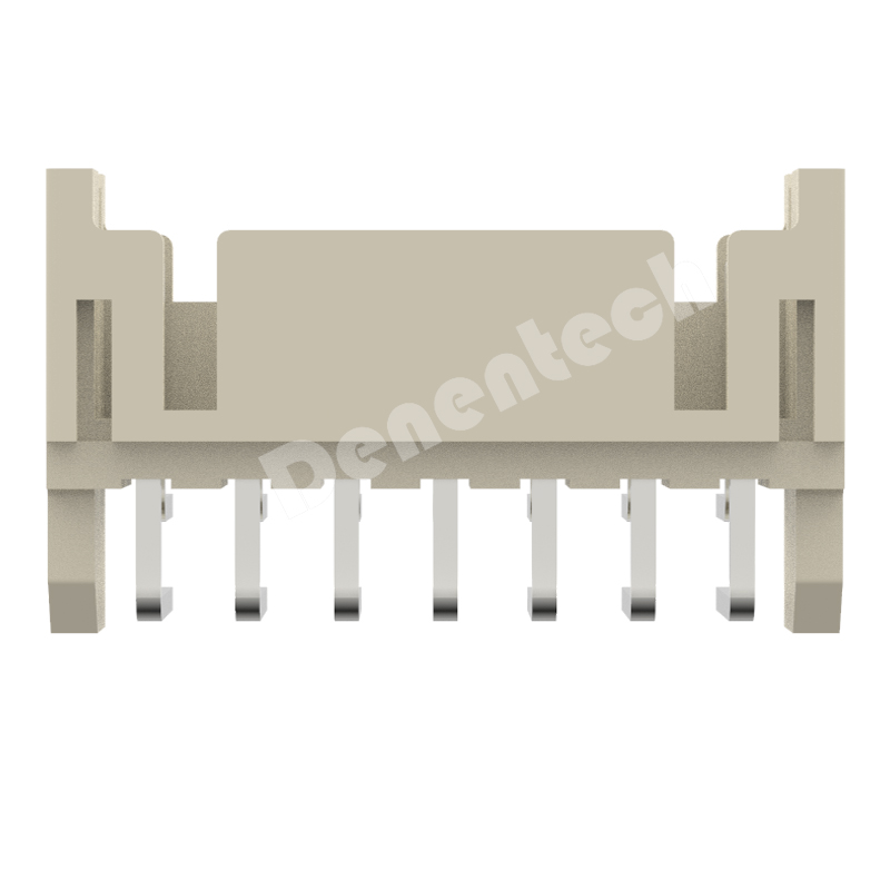 Denentech PHD dual row right angle 2.0MM Wire to-Board wafer connector header