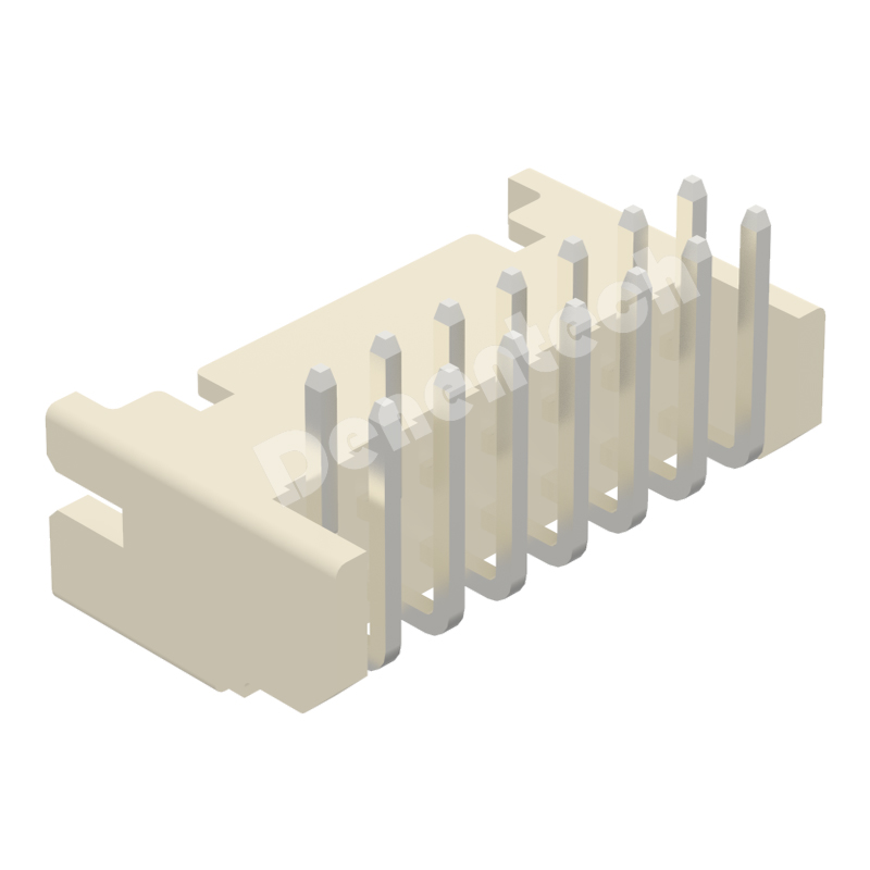 Denentech PHD dual row right angle 2.0MM Wire to-Board wafer connector header