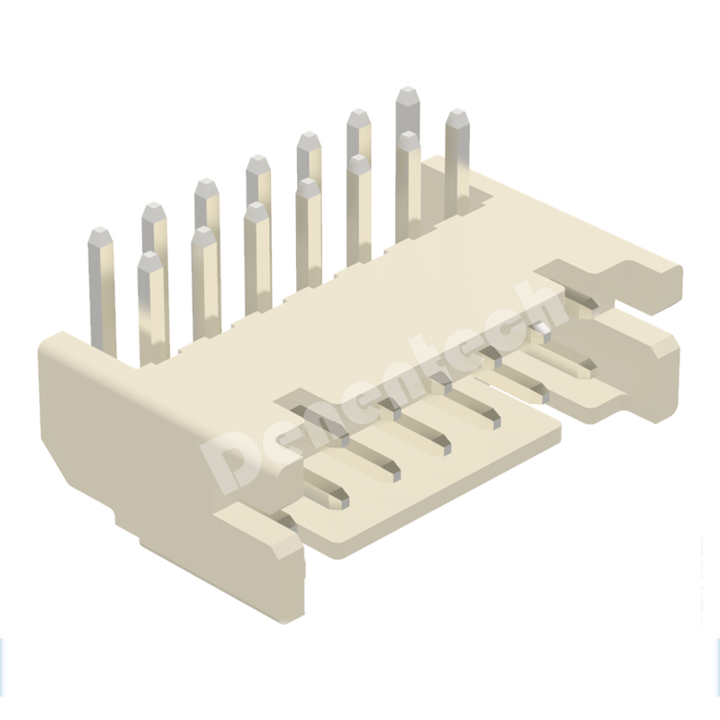 Denentech PHD dual row right angle 2.0MM Wire to-Board wafer connector header