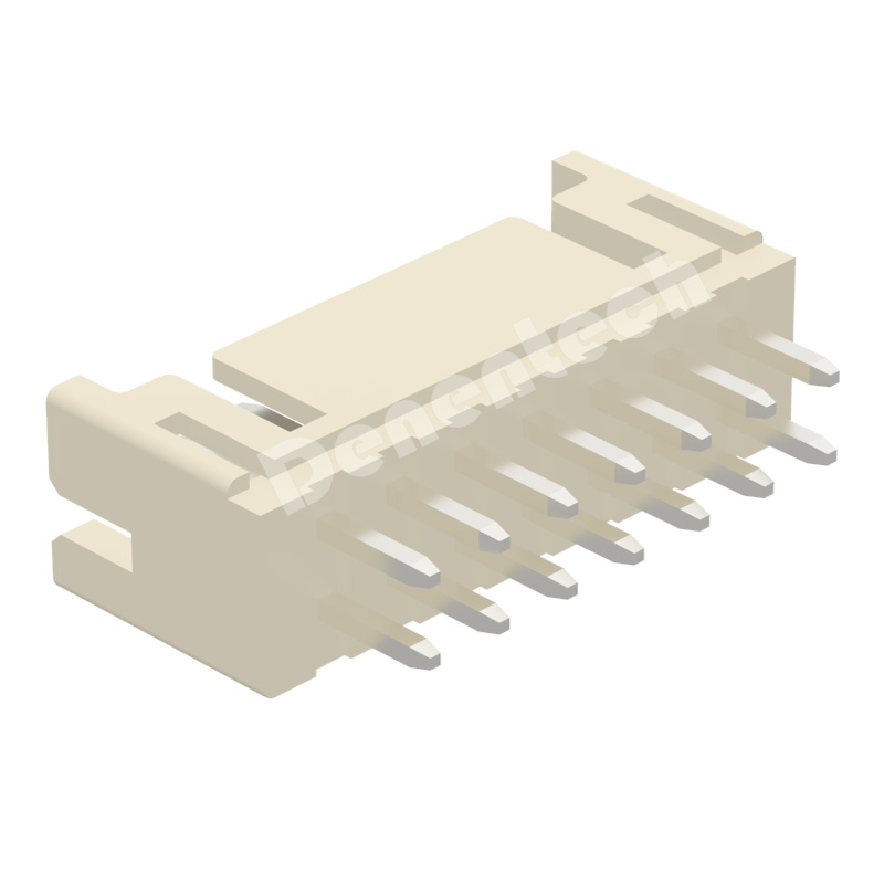 Denentech PHD dual row straight 2.0mm straight wafer connector supplied from stock