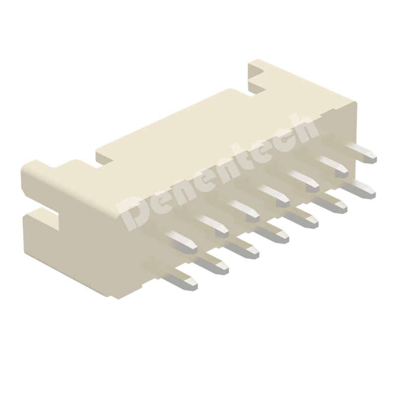 Denentech PHD dual row straight 2.0mm straight wafer connector supplied from stock