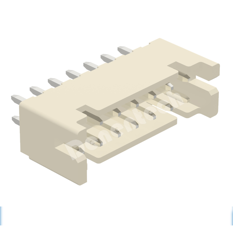 Denentech PHD dual row straight 2.0mm straight wafer connector supplied from stock