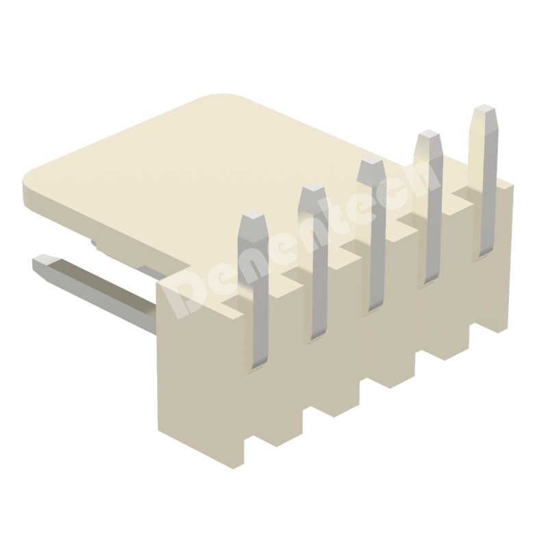 Denentech 2.54mm wafer right angle DIP board wafer Wire to-Board connector