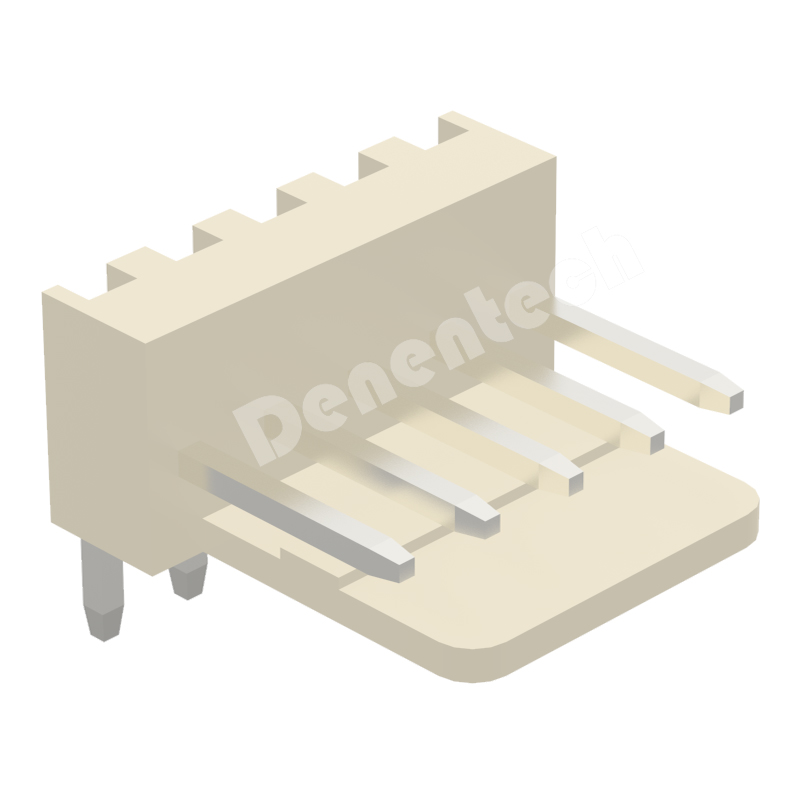 Denentech 2.54mm wafer right angle DIP board wafer Wire to-Board connector