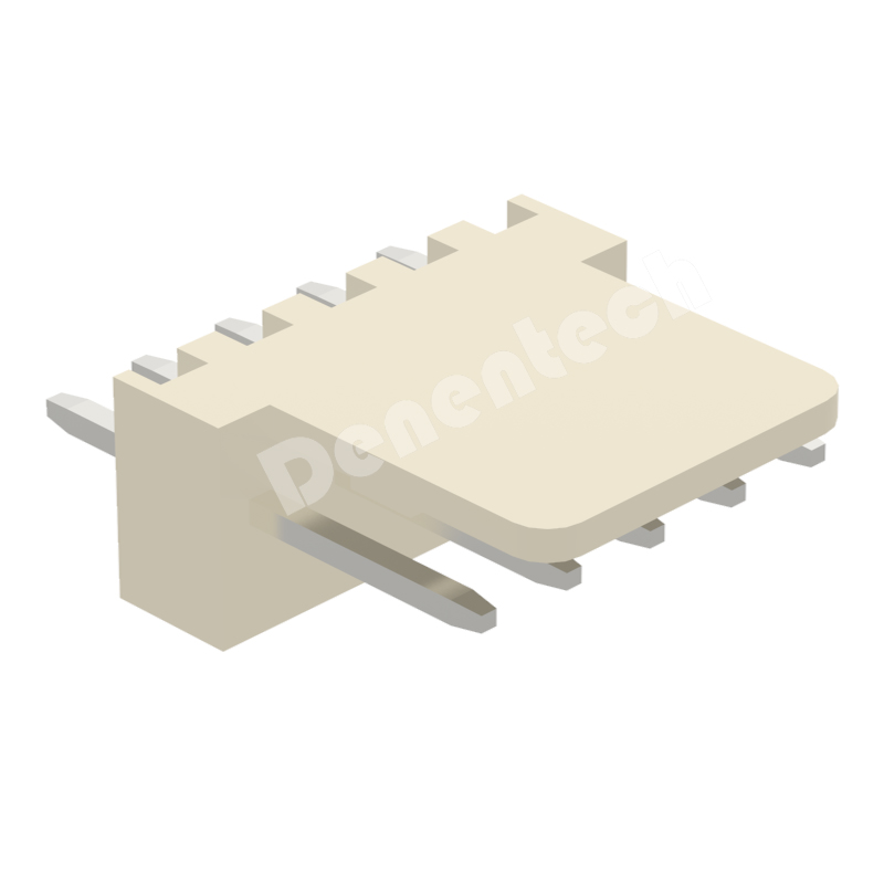 Denentech 2.54MM wafer straight DIP 4P connector Wire to-Board connector