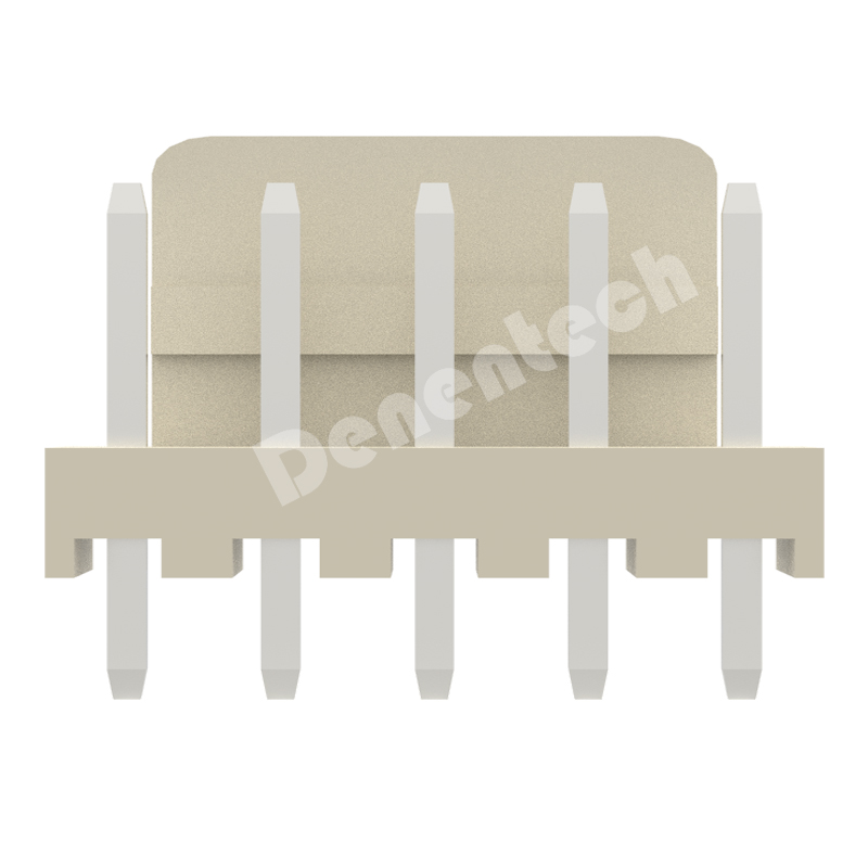 Denentech 2.54MM wafer straight DIP 4P connector Wire to-Board connector