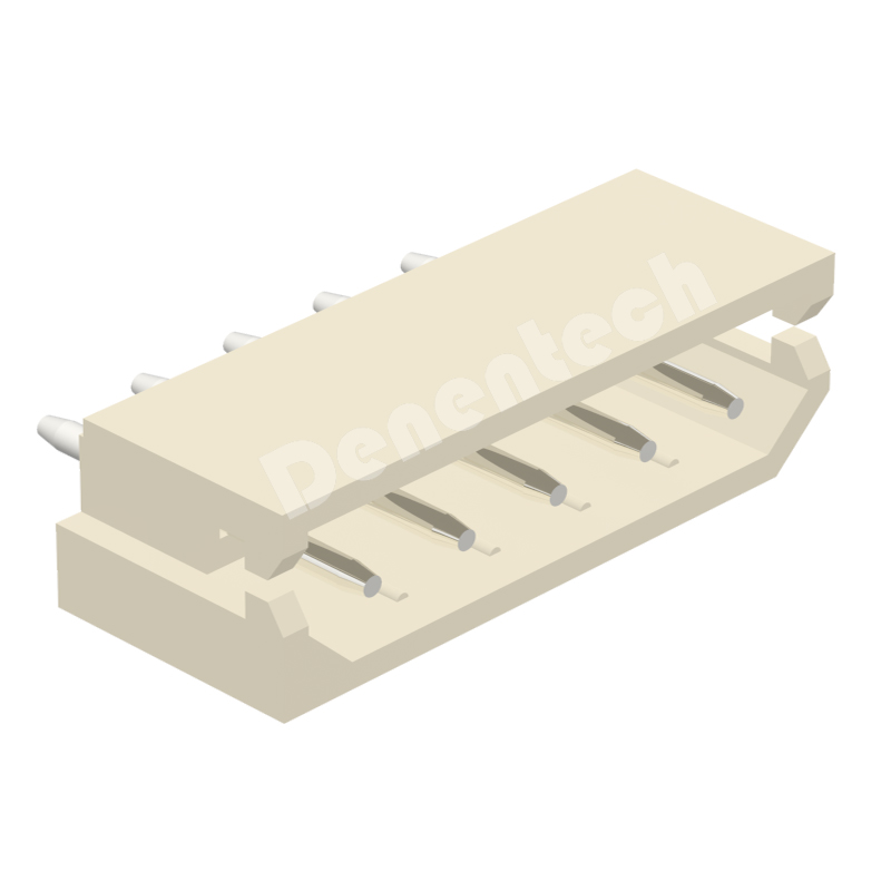 Denentech 2.5MM wafer machined pin Straight DIP board wafer Wire to-Board connector