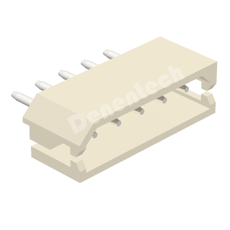 Denentech 2.5MM wafer machined pin Straight DIP board wafer Wire to-Board connector