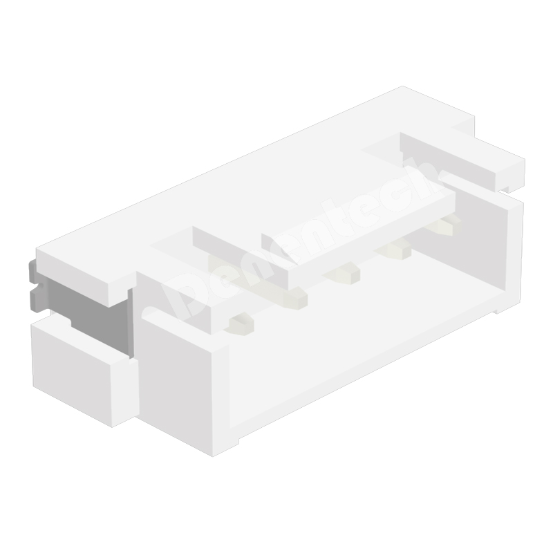 Denentech 2.5MM wafer HA single row straigjt SMT board wafer connector