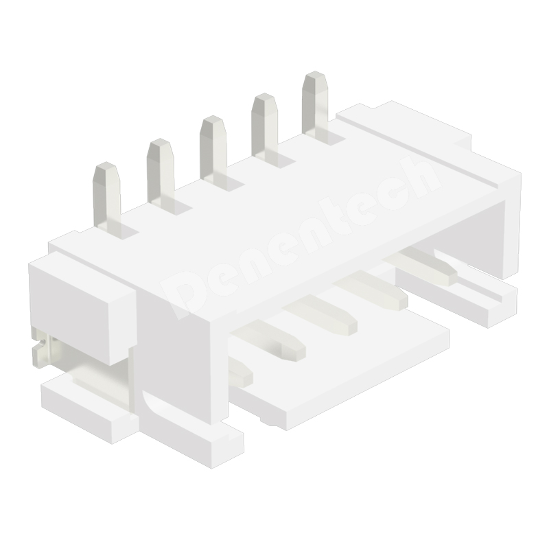 Denentech 2.5MM wafer HA single row straigjt SMT board wafer connector