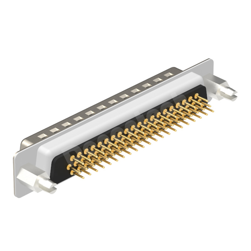 Denentech Factory direct sales DR 62P male straight DIP 62 pin d-sub connectors