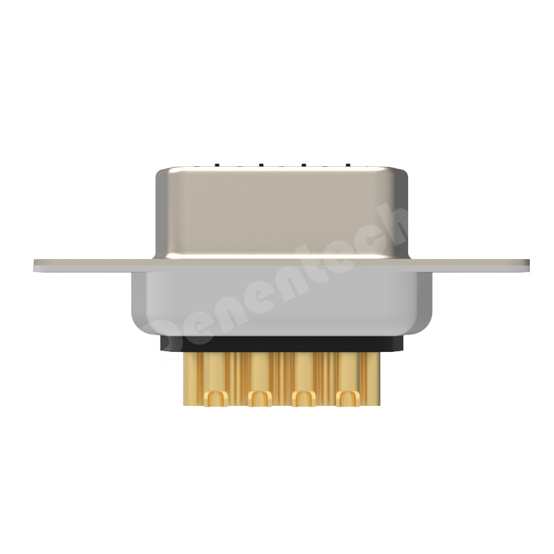 Denentech Gold plated DB 15P female straight solder d-sub 15 pin connector 15 pin d-sub connectors