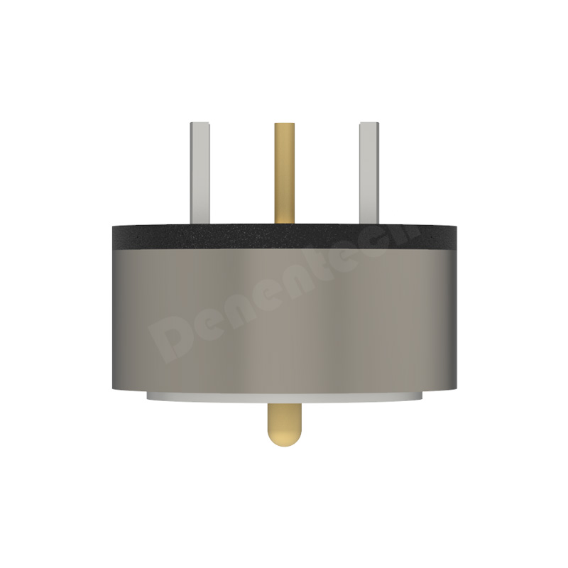 Denentech directly supplied by the factory Round magnetic pogo pin 1P male magnetic power connector