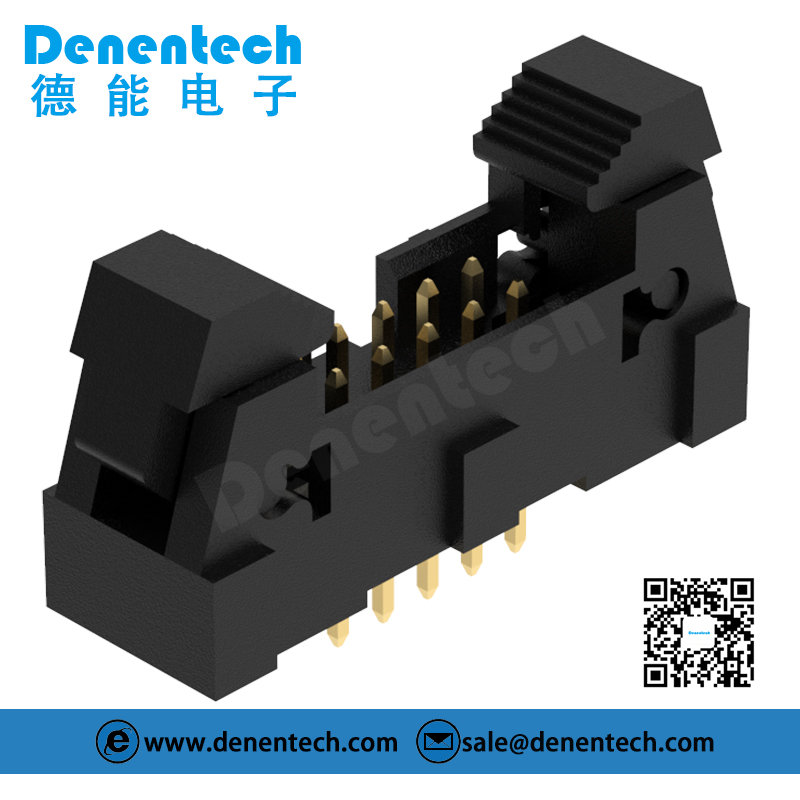 Denentech factory directly supply 2.00MM ejector header H12.19MM straight ejector connector 