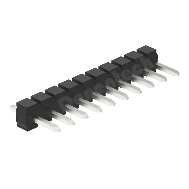 Denenetech 3.96mm pin header single row straight DIP pin header male