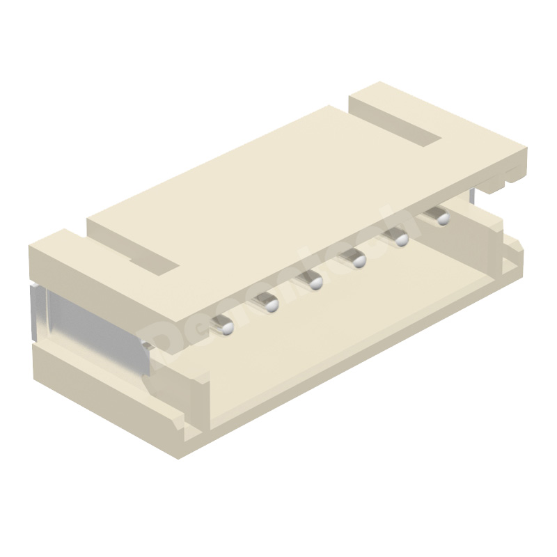 Denentech WX H5.1MM single row straight SMT 1.5MM 4 pin wafer female connector