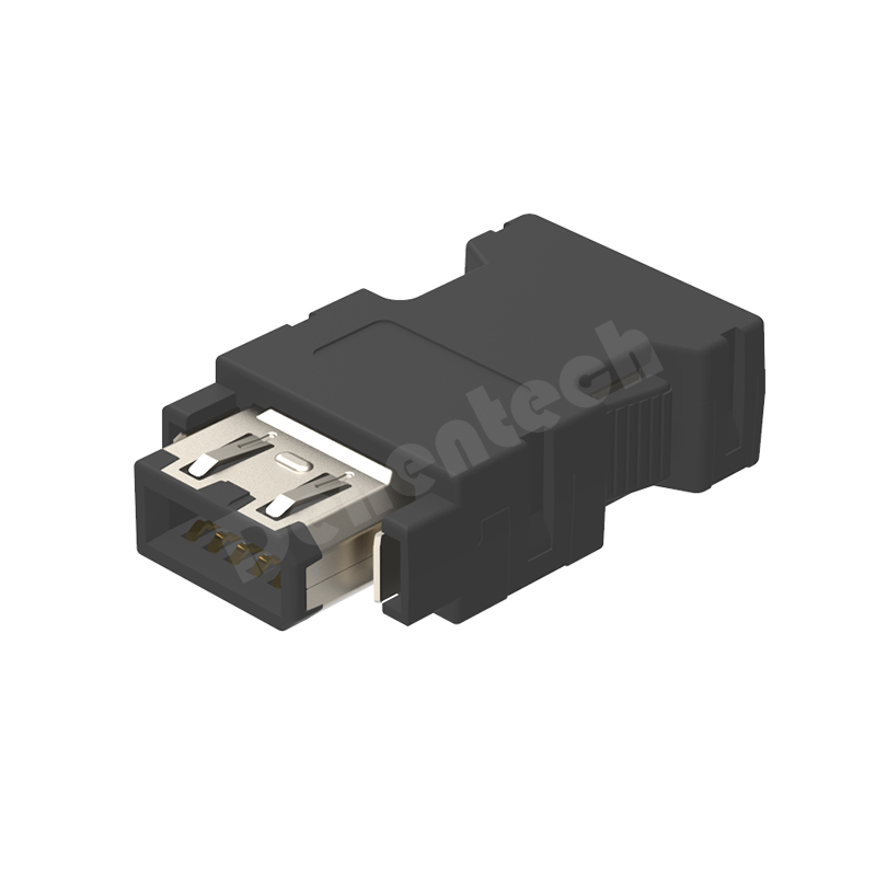 Denentech Hot selling SM-10P male CN3 SERVO connector