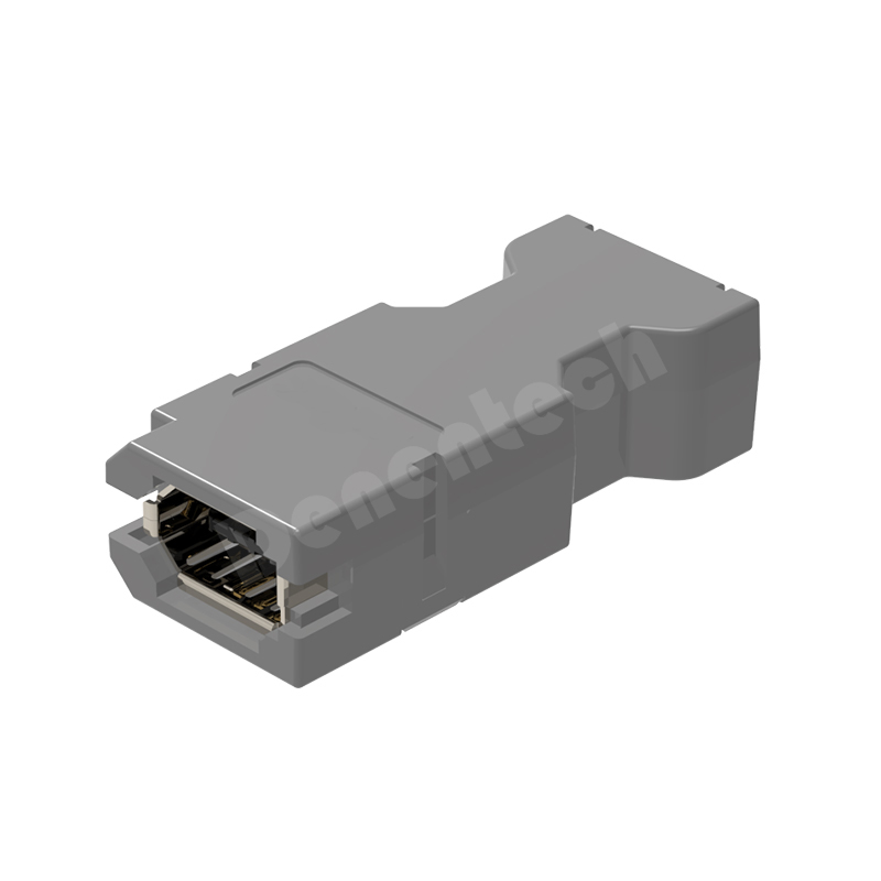 Denentech high quality 6P female servo connector