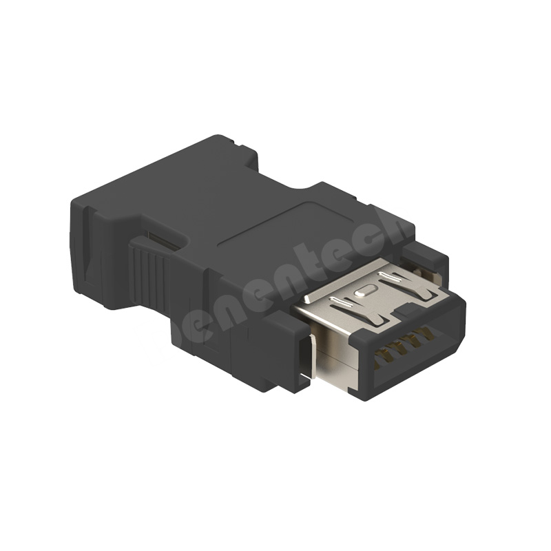 Denentech Hot selling SM-10P male CN3 SERVO connector