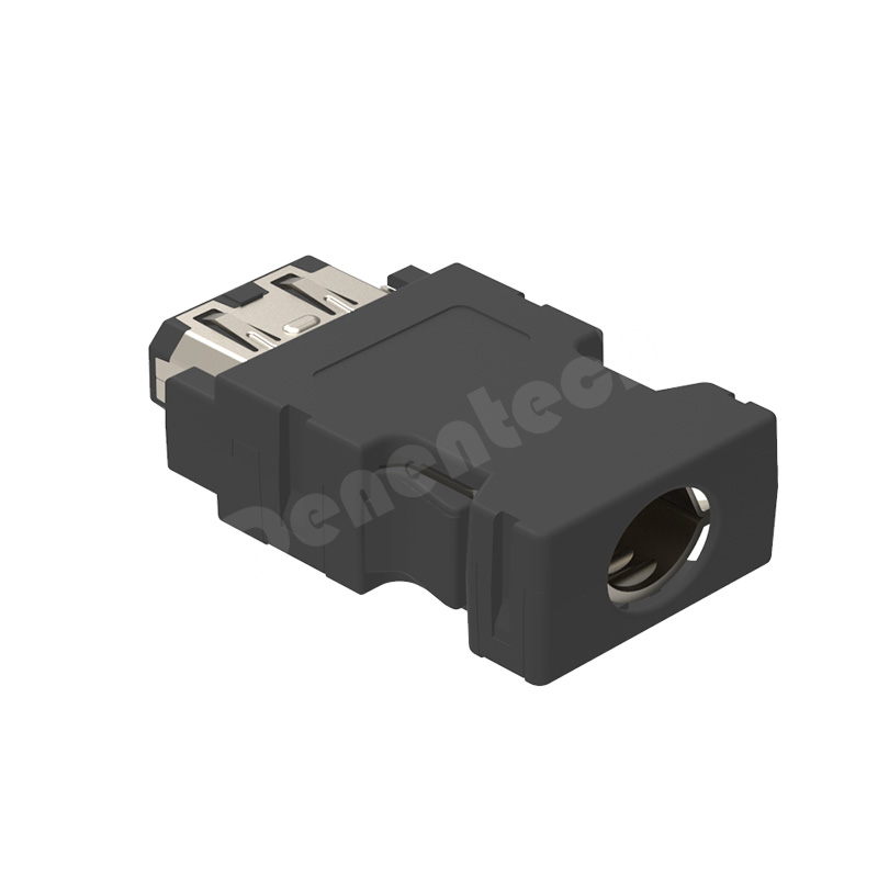 Denentech Hot selling SM-10P male CN3 SERVO connector