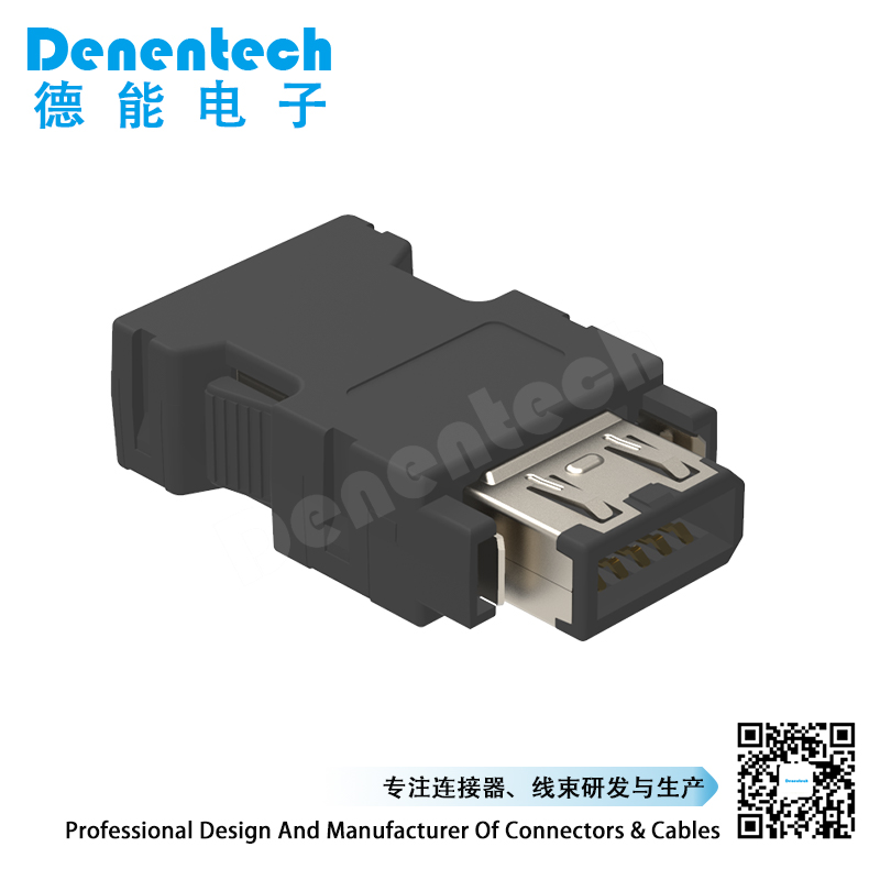 Denentech Hot selling SM-10P male CN3 SERVO connector