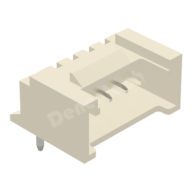 Denentech factory sales HY single row right angle 2.0MM wafer housing connectors