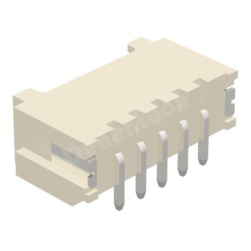 Denentech HY single row straight SMT 2.00mm wafer Wire to-Board connector with lock