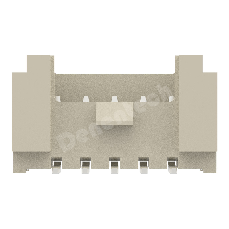 Denentech HY single row straight SMT 2.00mm wafer Wire to-Board connector with lock