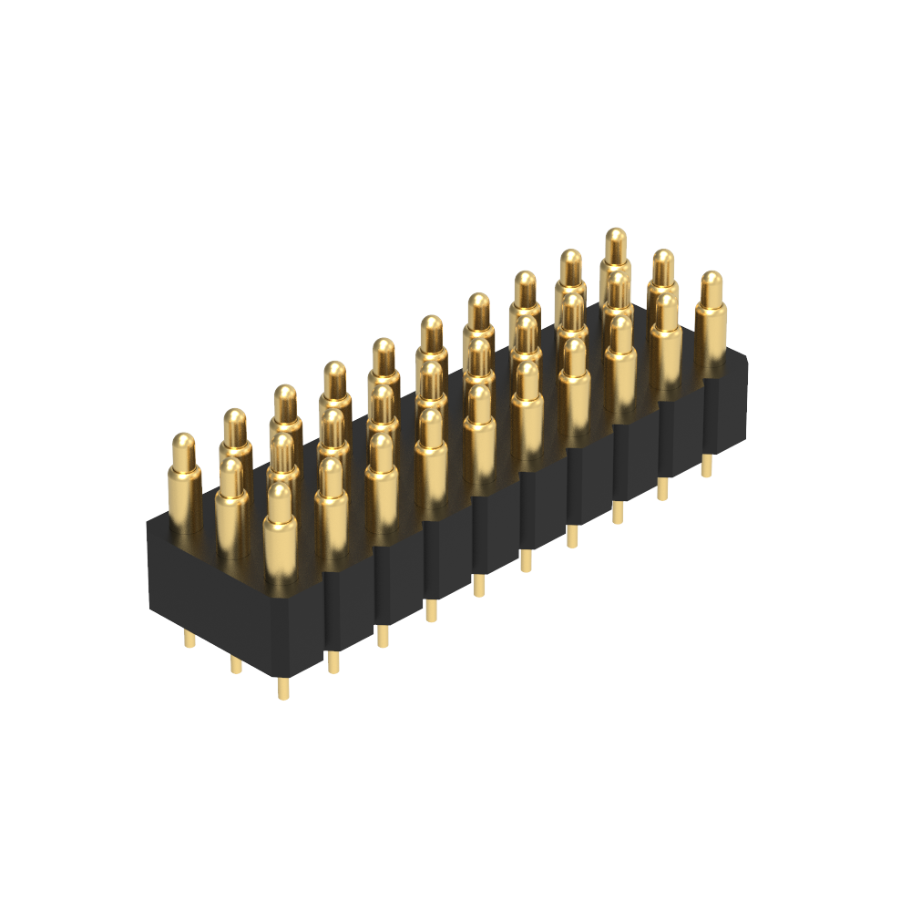 3.00mm pogo pin male connector